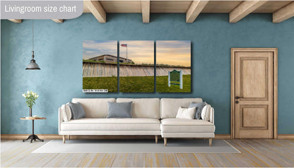 Fort Holmes Sign: Mackinac Island Historical Photography Wall Art