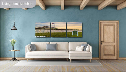 Fort Holmes Sign: Mackinac Island Historical Photography Wall Art