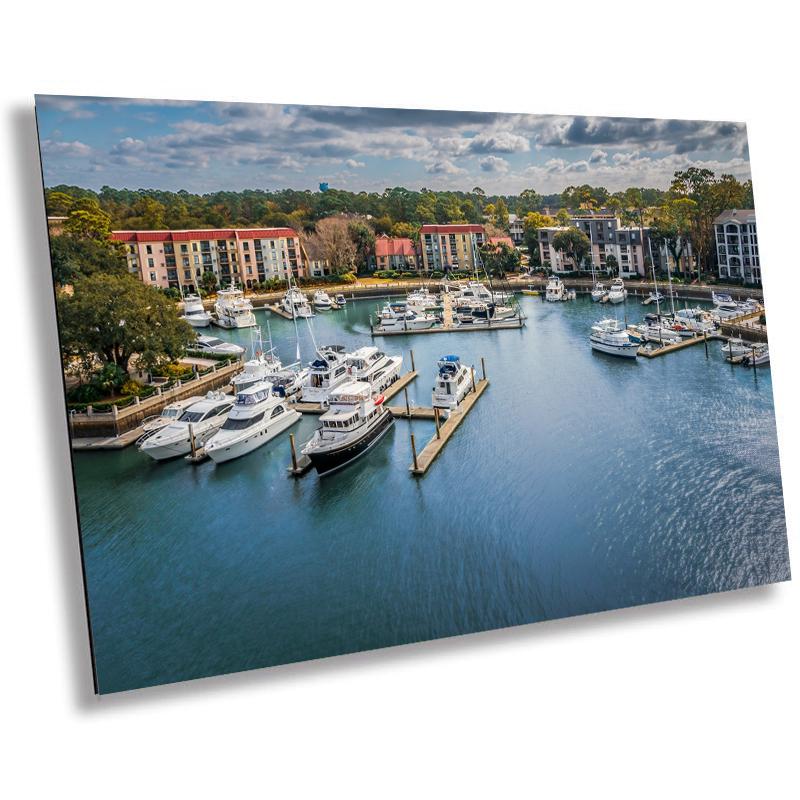 Harbour Town Wall Art - Hilton Head Photography Coastal Print Decor