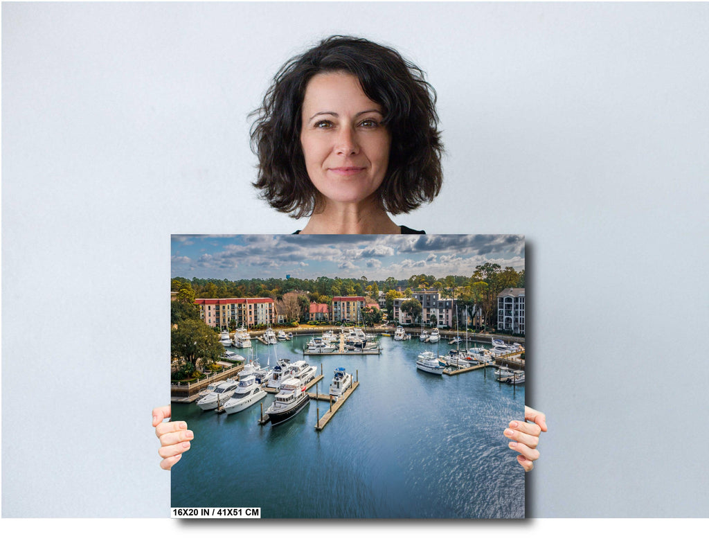 Harbour Town Wall Art - Hilton Head Photography Coastal Print Decor