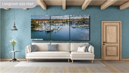 Harbour Town Wall Art - Hilton Head Photography Coastal Print Decor