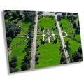 Baton Rouge Capitol Grounds: Observation Tower view from the Capitol Metal Acrylic Print Wall Art Downtown Louisiana Aluminum/Metal/Canvas