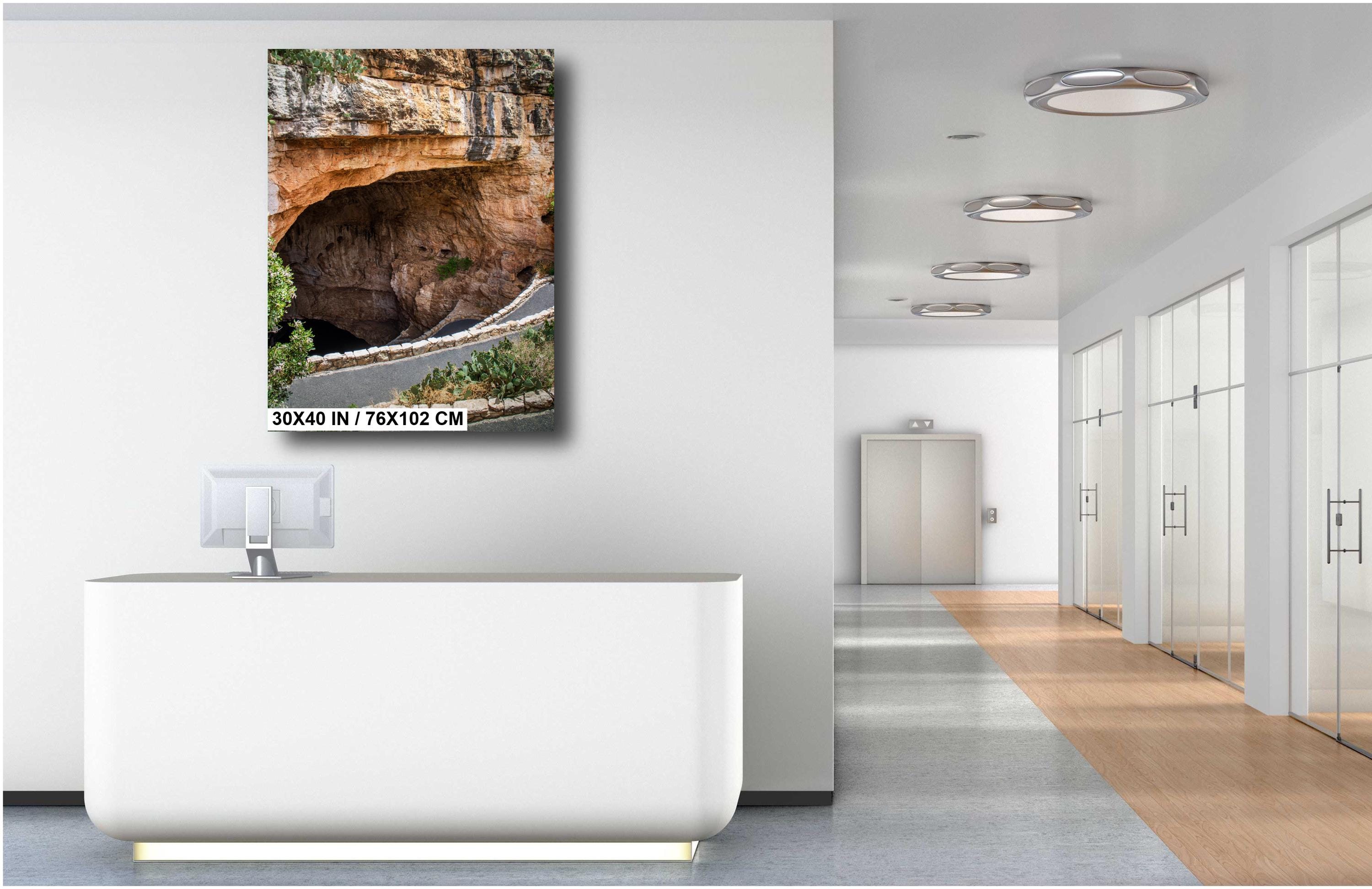 Carlsbad Caverns Entrance Print: New Mexico National Park Wall Art