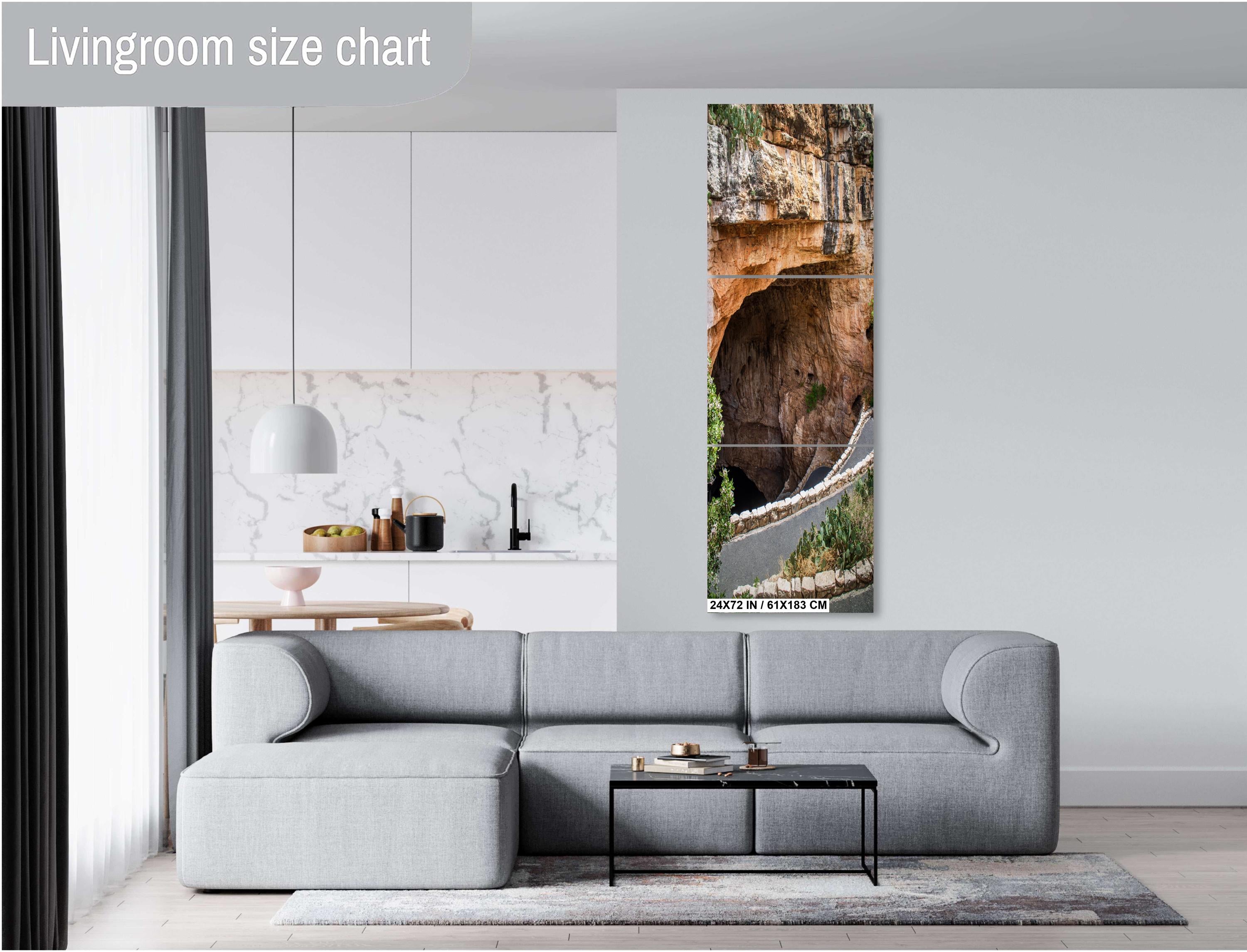 Carlsbad Caverns Entrance Print: New Mexico National Park Wall Art