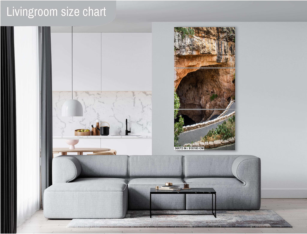 Carlsbad Caverns Entrance Print: New Mexico National Park Wall Art