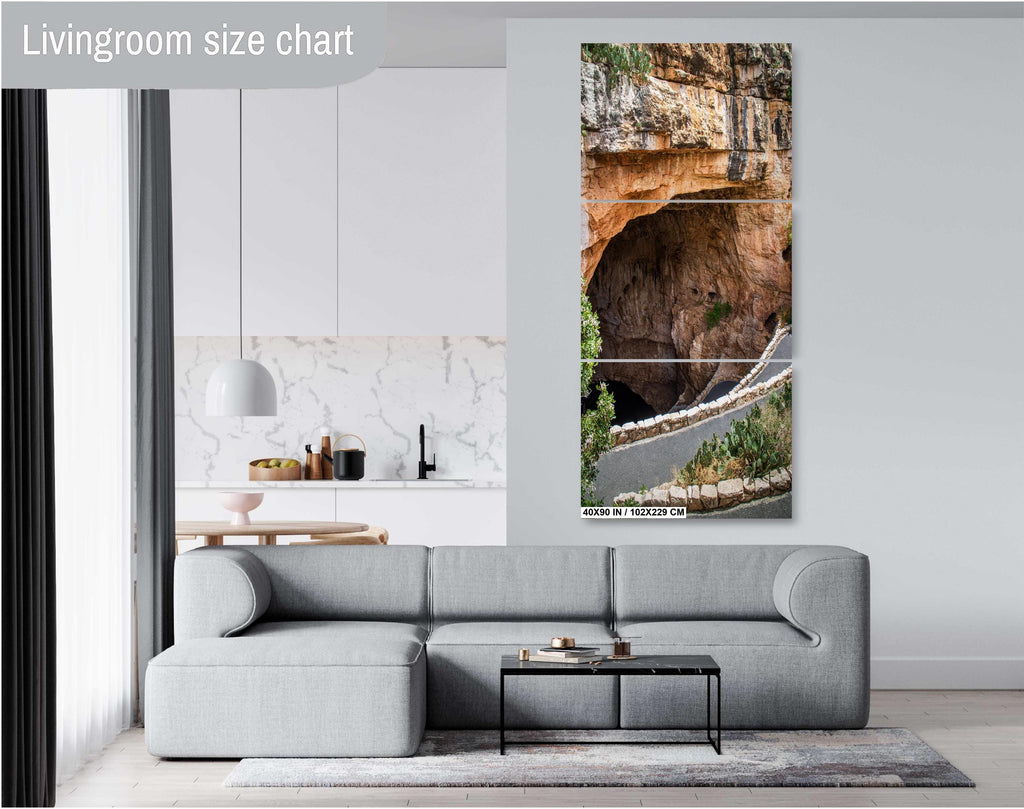 Carlsbad Caverns Entrance Print: New Mexico National Park Wall Art