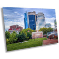 Philadelphia Skyline Print: Independence Hall, Urban Cityscape Wall Art