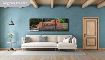 Bandelier National Monument Sign Print: Los Alamos, New Mexico Wall Art