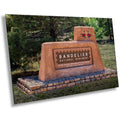Bandelier National Monument Sign Print: Los Alamos, New Mexico Wall Art