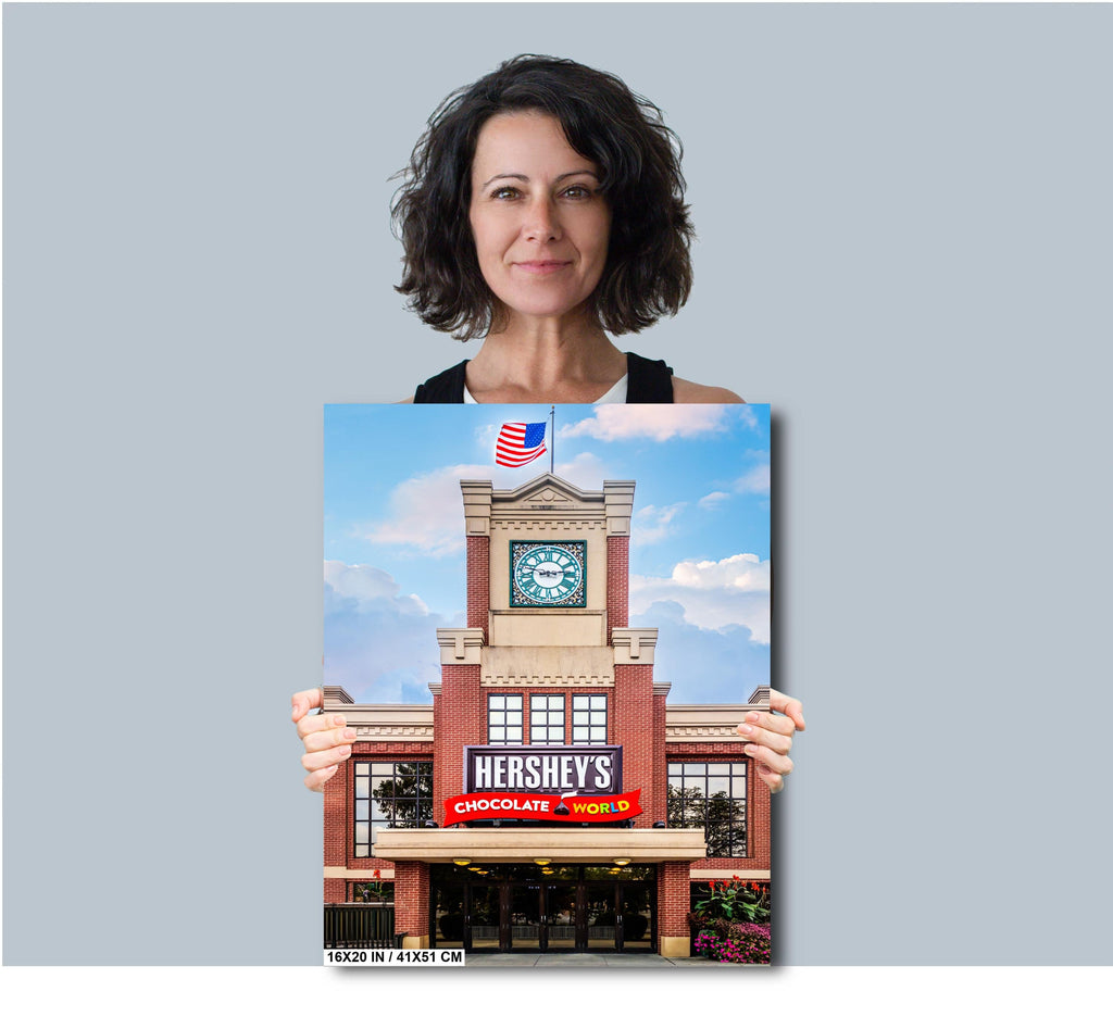 Hershey's Chocolate World Entrance Print: Pennsylvania Travel Photography