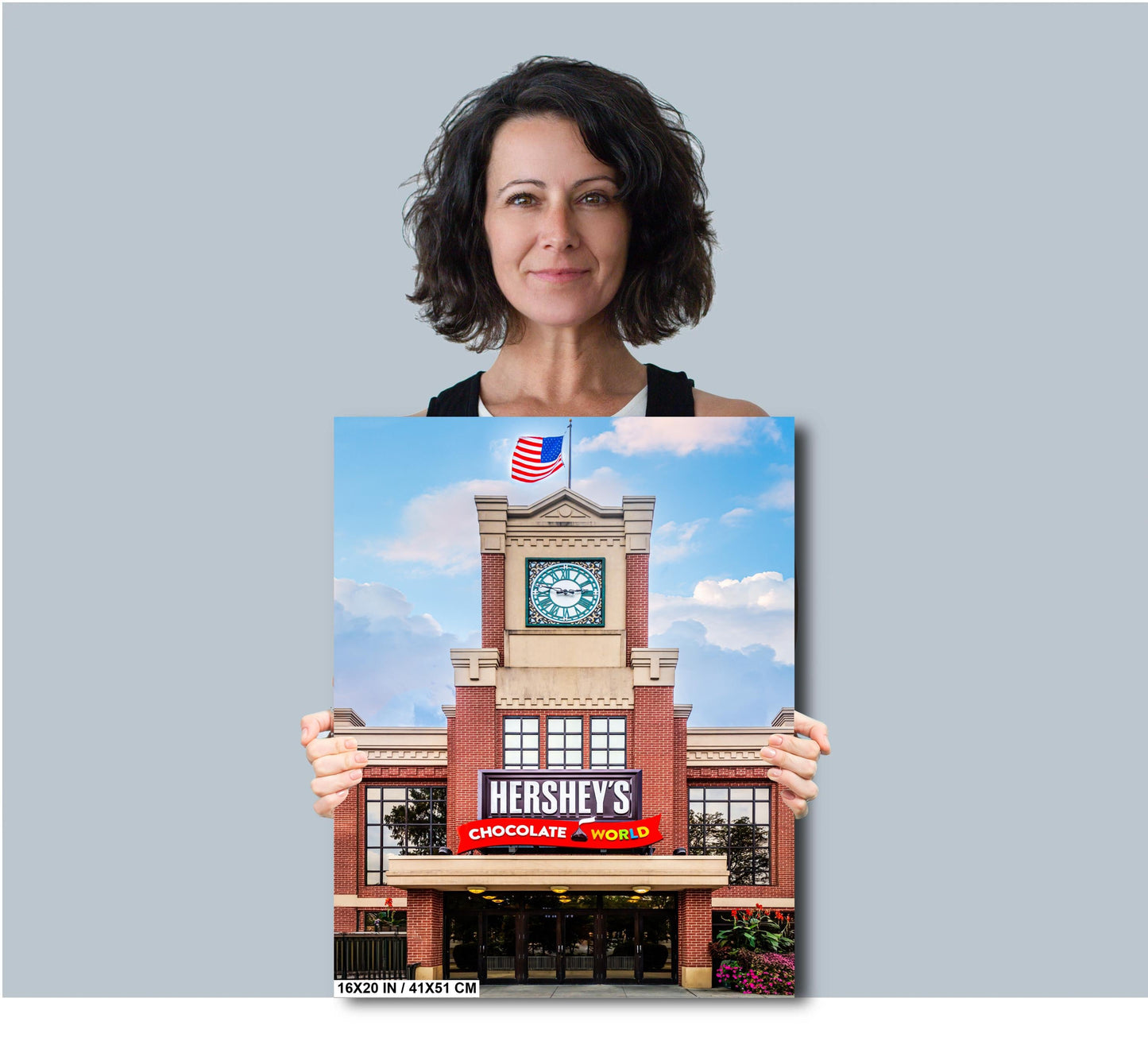 Hershey's Chocolate World Entrance Print: Pennsylvania Travel Photography