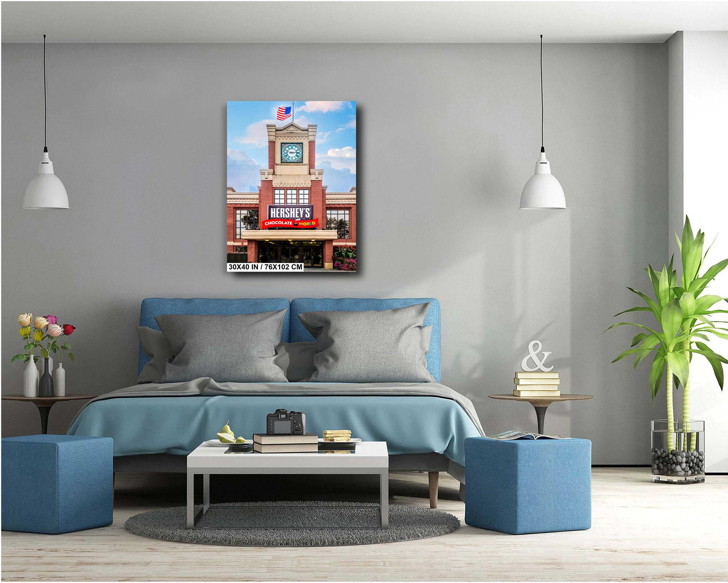 Hershey's Chocolate World Entrance Print: Pennsylvania Travel Photography