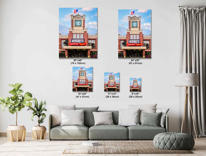 Hershey's Chocolate World Entrance Print: Pennsylvania Travel Photography