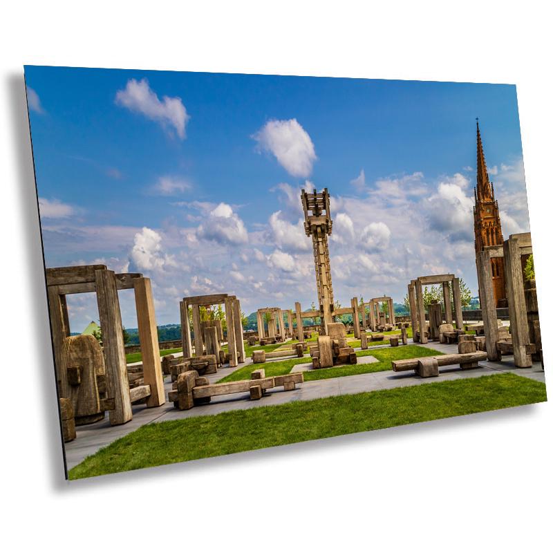 Empire State Plaza: Albany New York Photography Wall Art