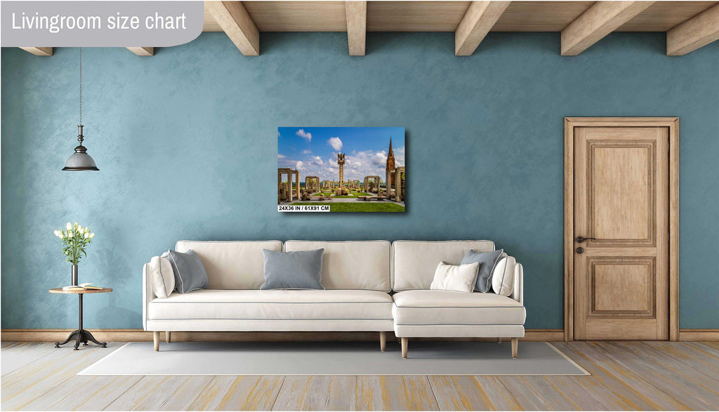 Empire State Plaza: Albany New York Photography Wall Art