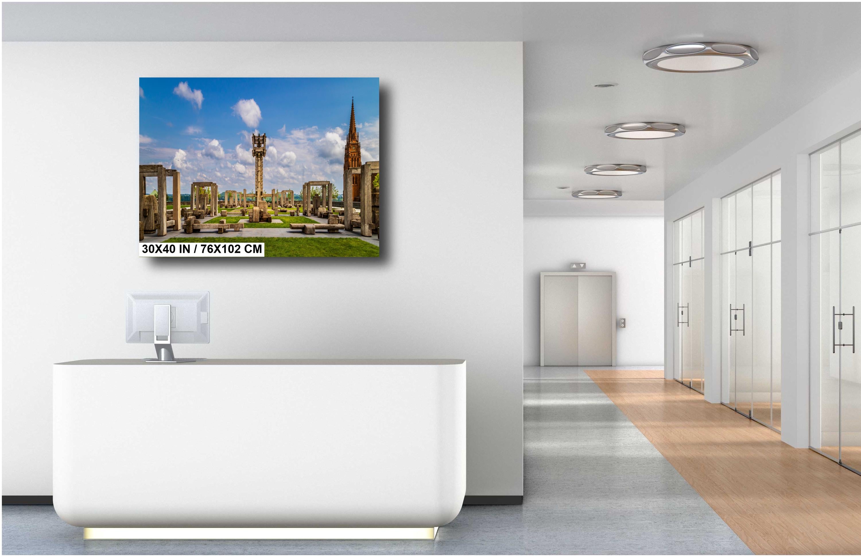 Empire State Plaza: Albany New York Photography Wall Art