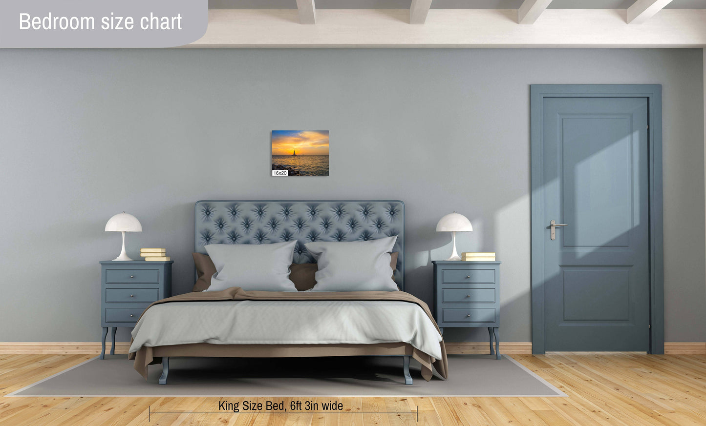 Coastal Escapade: Key West Sunset Florida Beach Sailing Seascape Canvas Print Nautical Photography