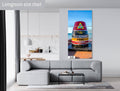Boundary of Bliss: U.S. Southernmost Point Key West Florida Sign Nautical Metal Print Home Wall Art