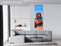 Boundary of Bliss: U.S. Southernmost Point Key West Florida Sign Nautical Metal Print Home Wall Art