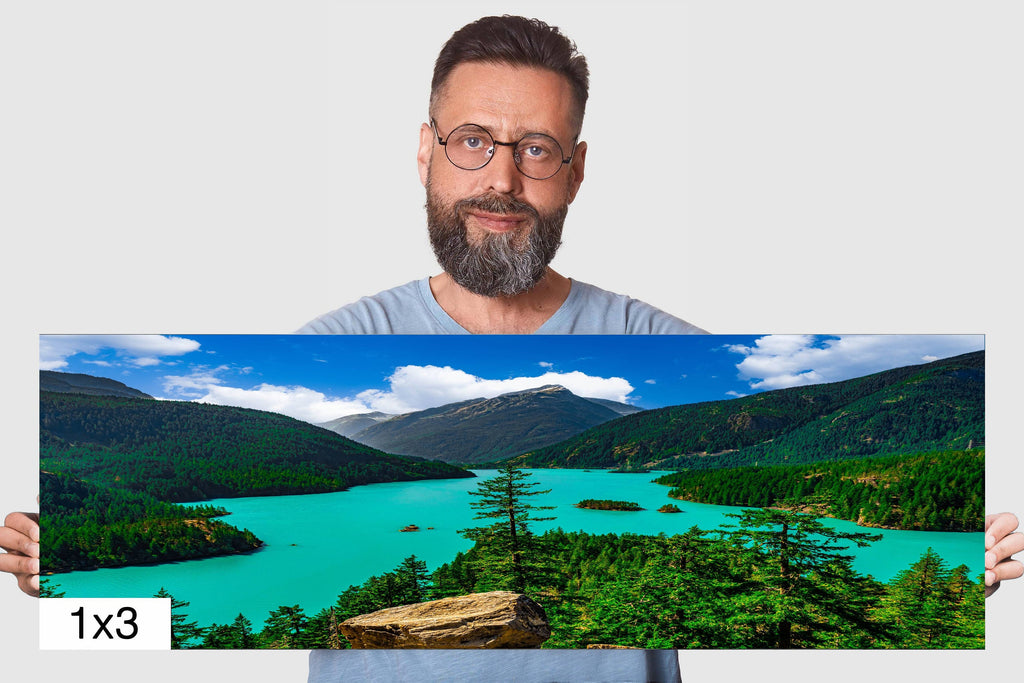 Diablo Lake Print: North Cascades National Park