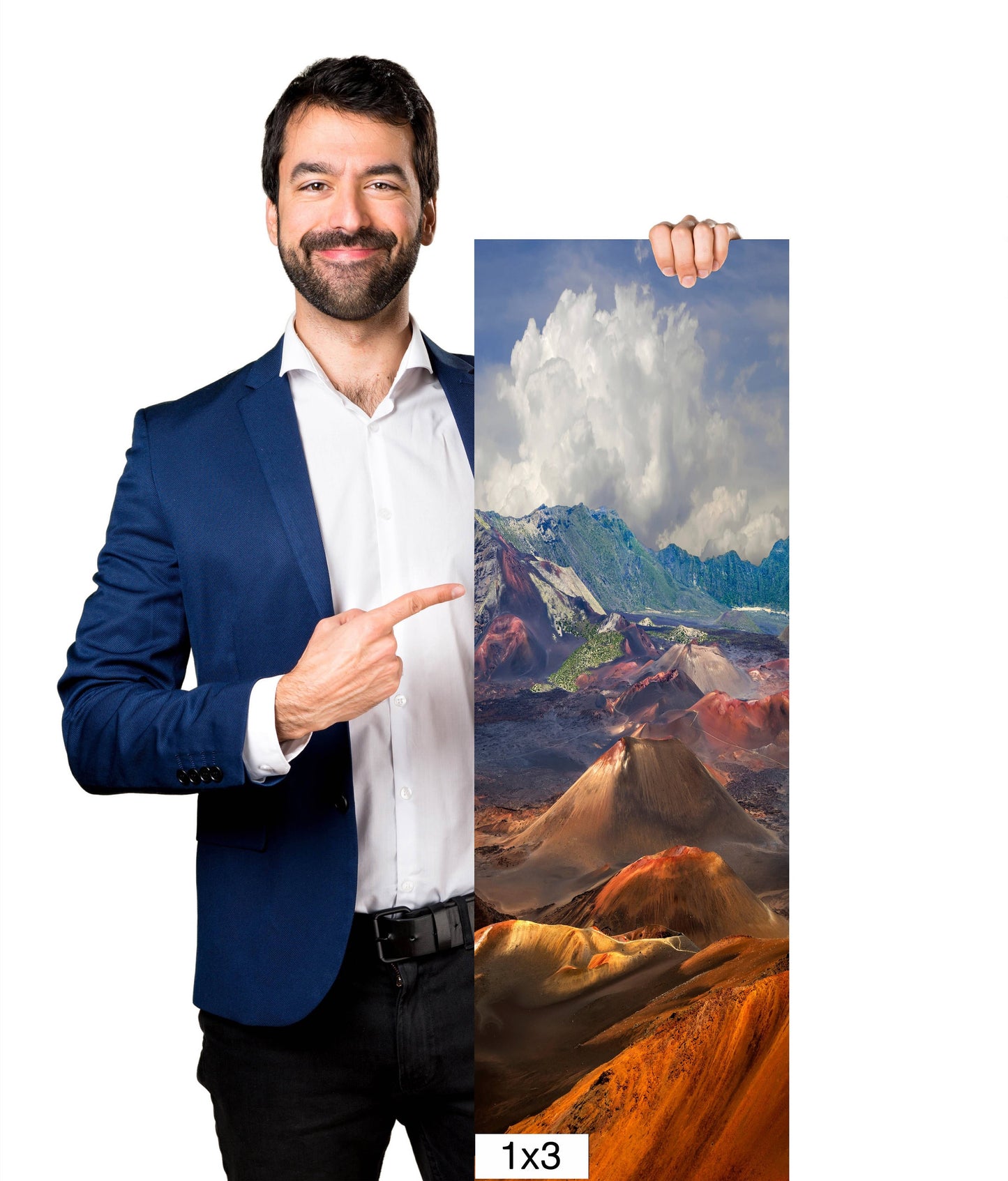 Another World: Haleakala National Park Maui Volcano Canvas Print Wall Art