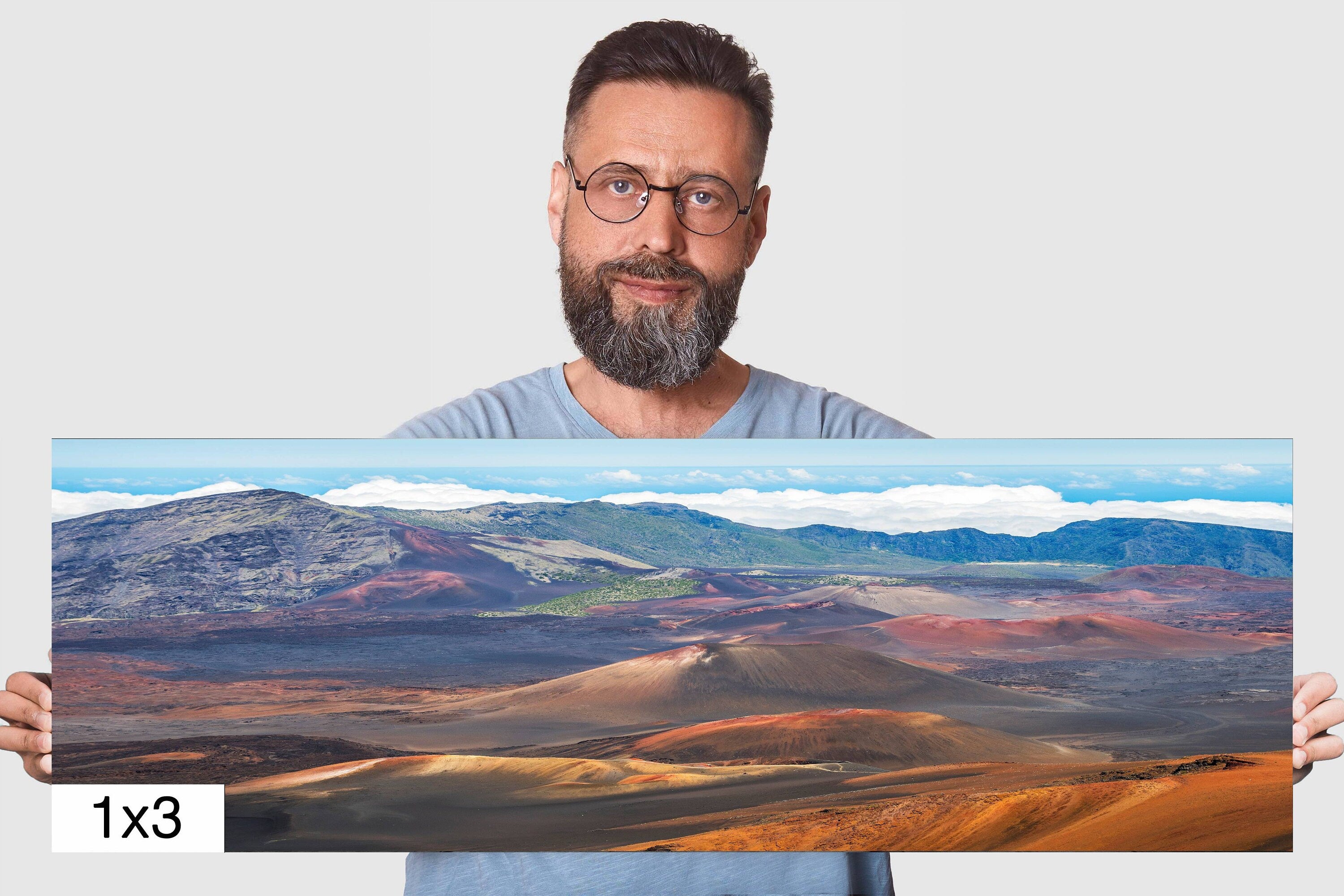 Haleakala National Park Photo: Volcanic Maui Hawaii Print Wall Art
