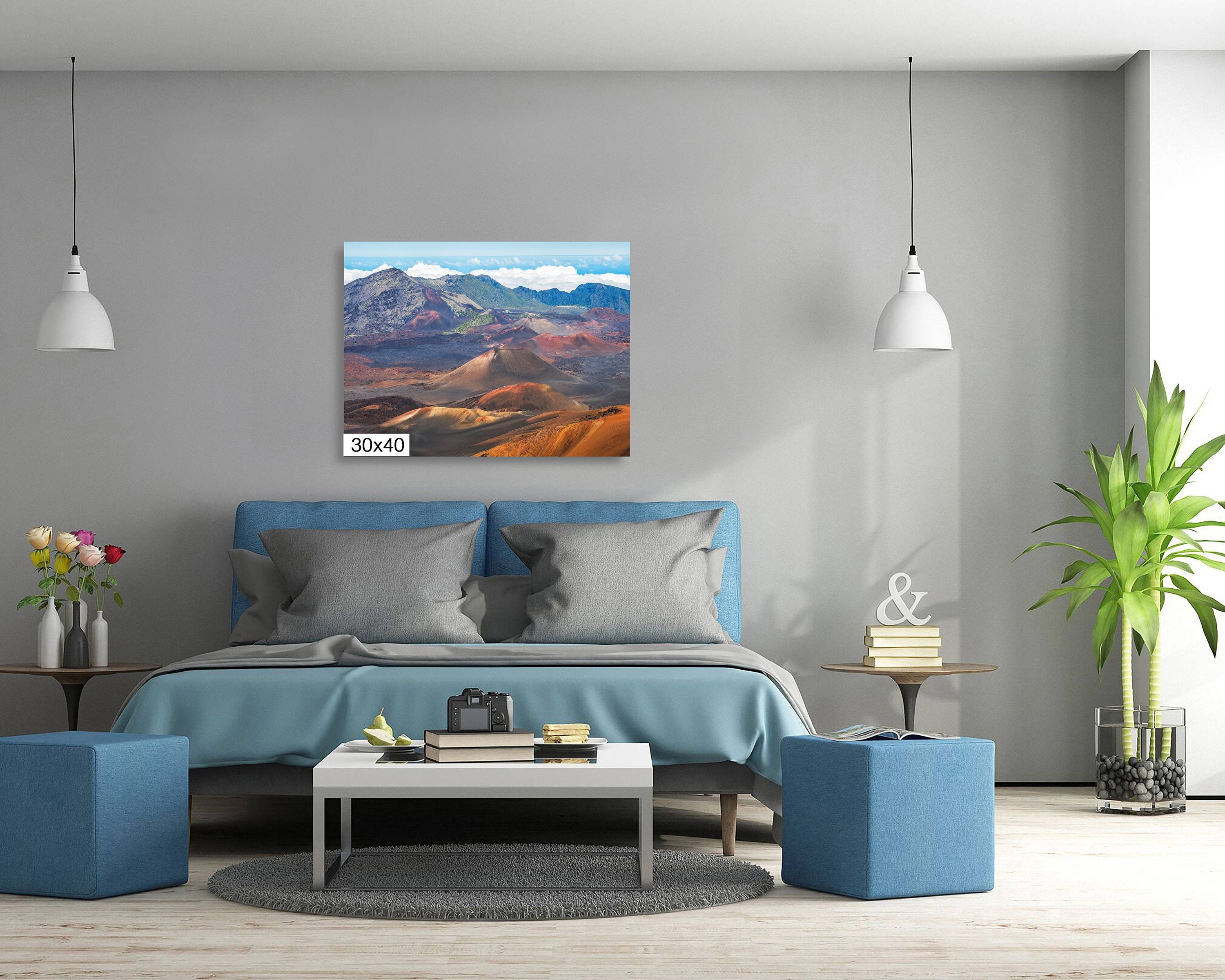Haleakala National Park Photo: Volcanic Maui Hawaii Print Wall Art