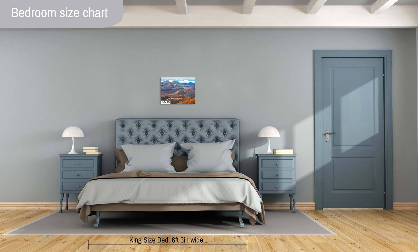 Nature's Playground: Haleakala National Park Volcano Maui Photography Metal Canvas Print Home Wall Art