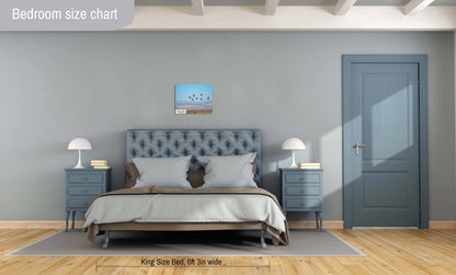 Dancing in the Sky: Sandhill Cranes in Flight Bird Watching Photography Nature Wall Art Print