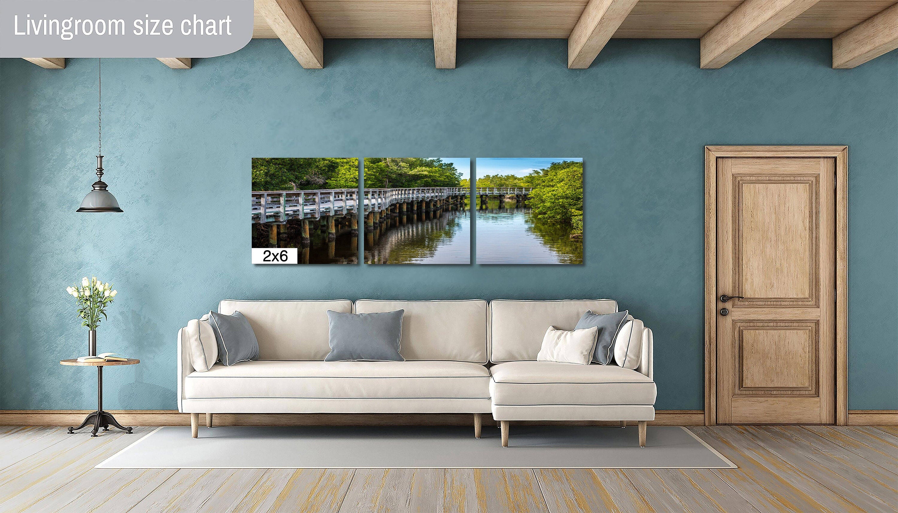 Whispers of the Mangrove: Boardwalk Bridge Robinson Preserve Wall Art Mangrove Forest Nature Photography