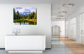Mirror of Tranquility: Grand Teton Water Reflection Stream Photography Print Wall Art