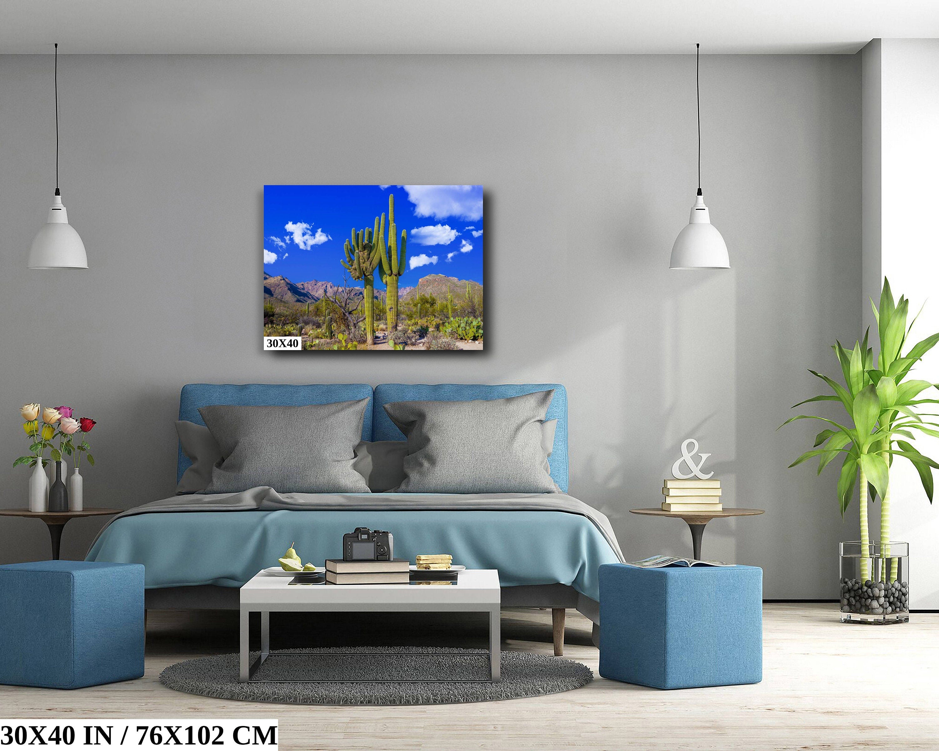 Crested Saguaro Cactus: Sabino Canyon Arizona Landscape Photography Wall Art