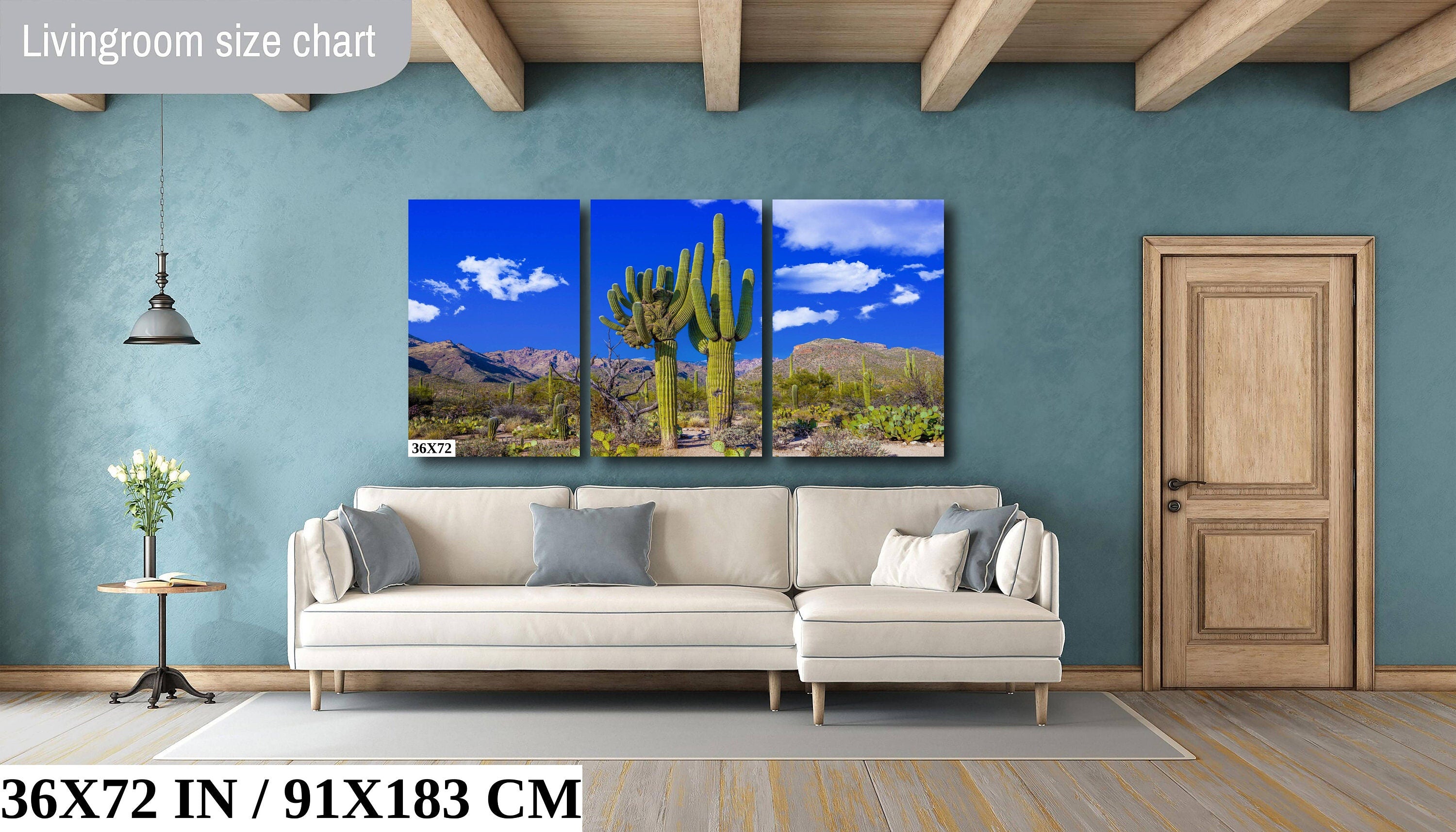 Crested Saguaro Cactus: Sabino Canyon Arizona Landscape Photography Wall Art