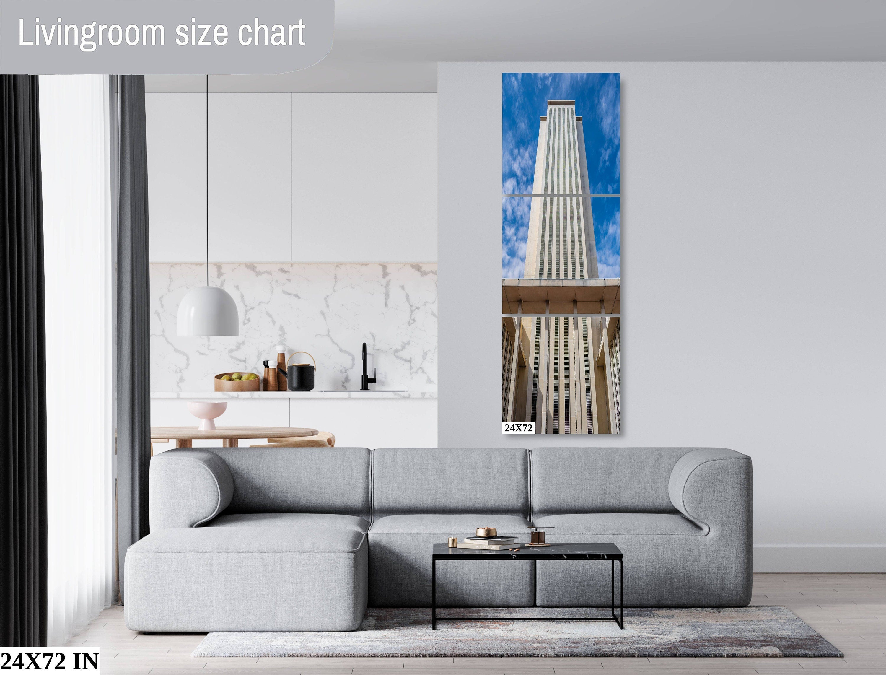 Iconic Landmark: Florida State Capitol Tallahassee Architecture Wall Art Canvas Print Photography