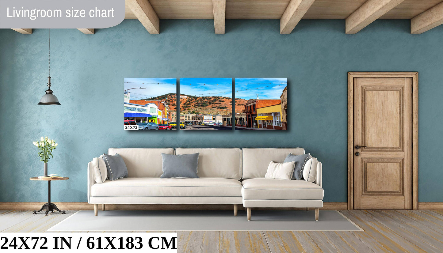 Bisbee Arizona Photography: Southwestern Historic Town Wall Art