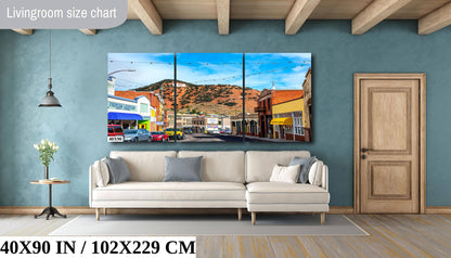 Bisbee Arizona Photography: Southwestern Historic Town Wall Art