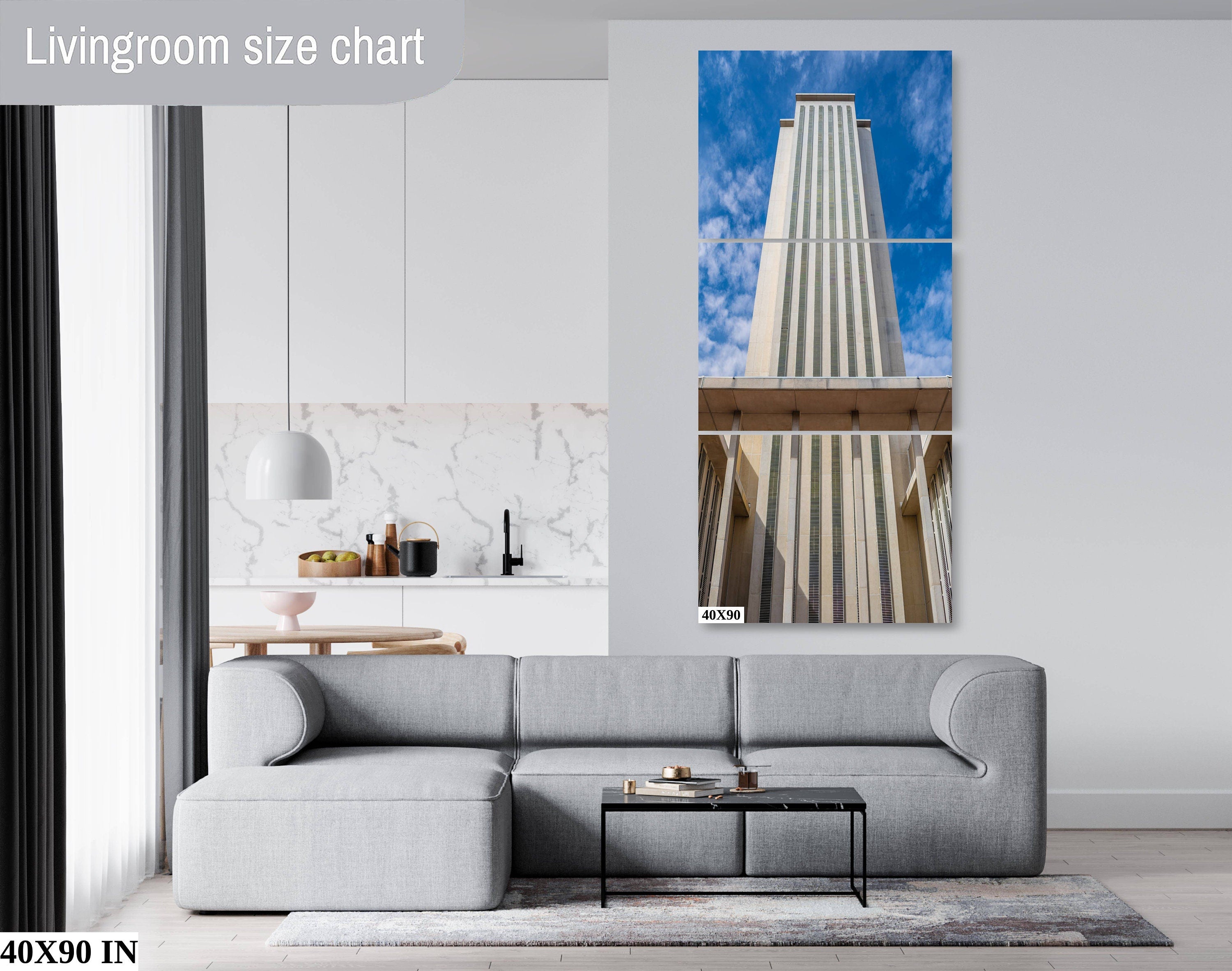 Iconic Landmark: Florida State Capitol Tallahassee Architecture Wall Art Canvas Print Photography