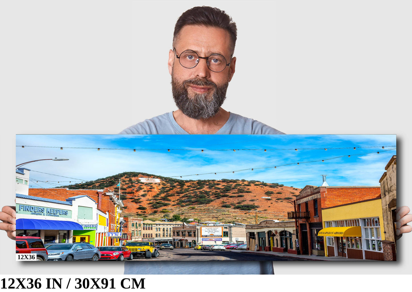 Bisbee Arizona Photography: Southwestern Historic Town Wall Art