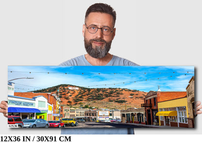 Bisbee Arizona Photography: Southwestern Historic Town Wall Art