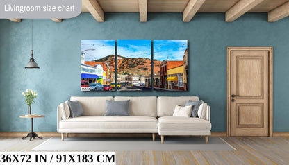 Bisbee Arizona Photography: Southwestern Historic Town Wall Art