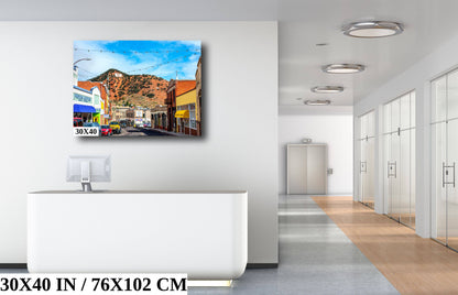 Bisbee Arizona Photography: Southwestern Historic Town Wall Art