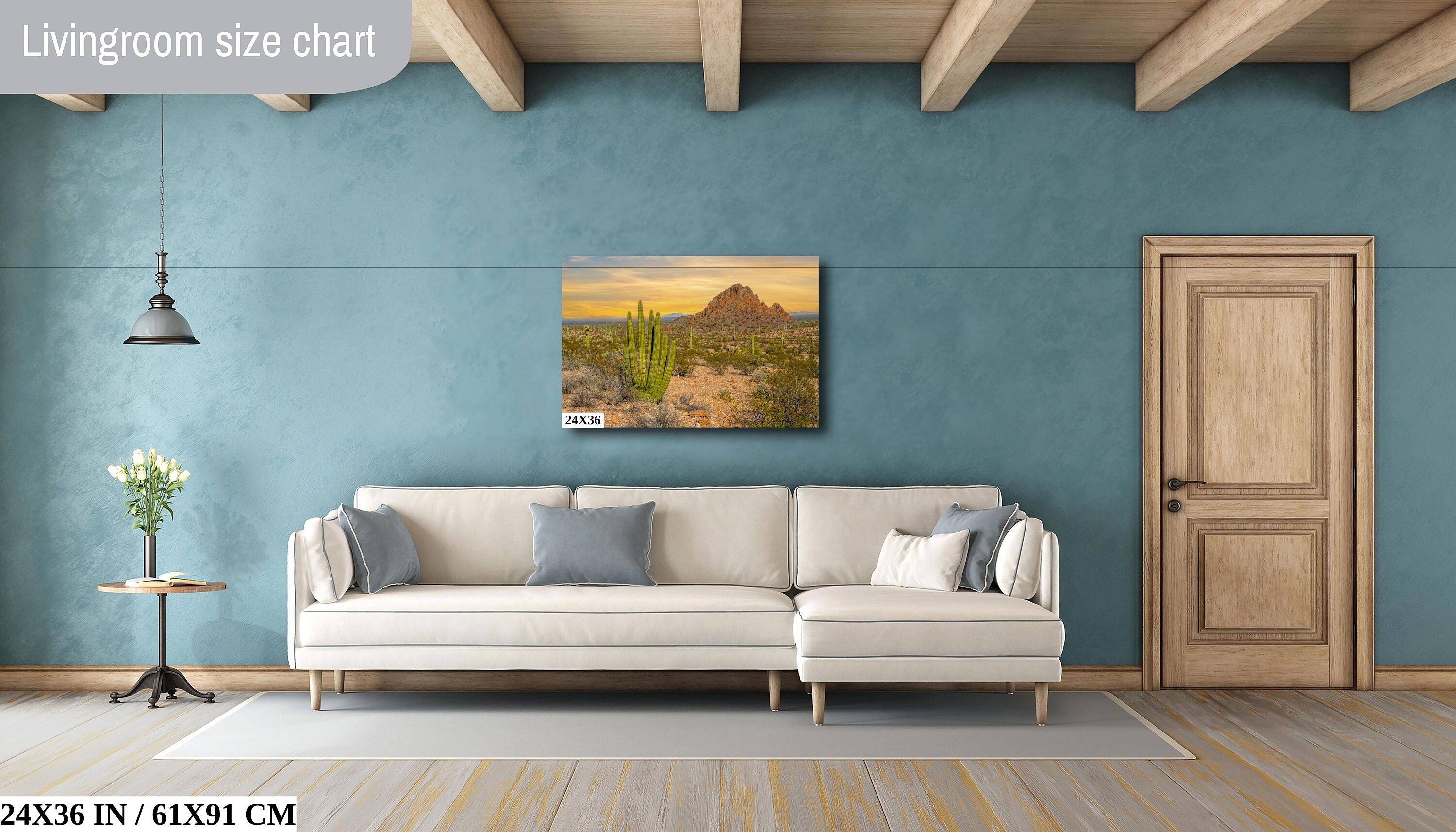 Spires of Resilience: Organ Pipe Cactus National Monument Arizona Photography Wall Art