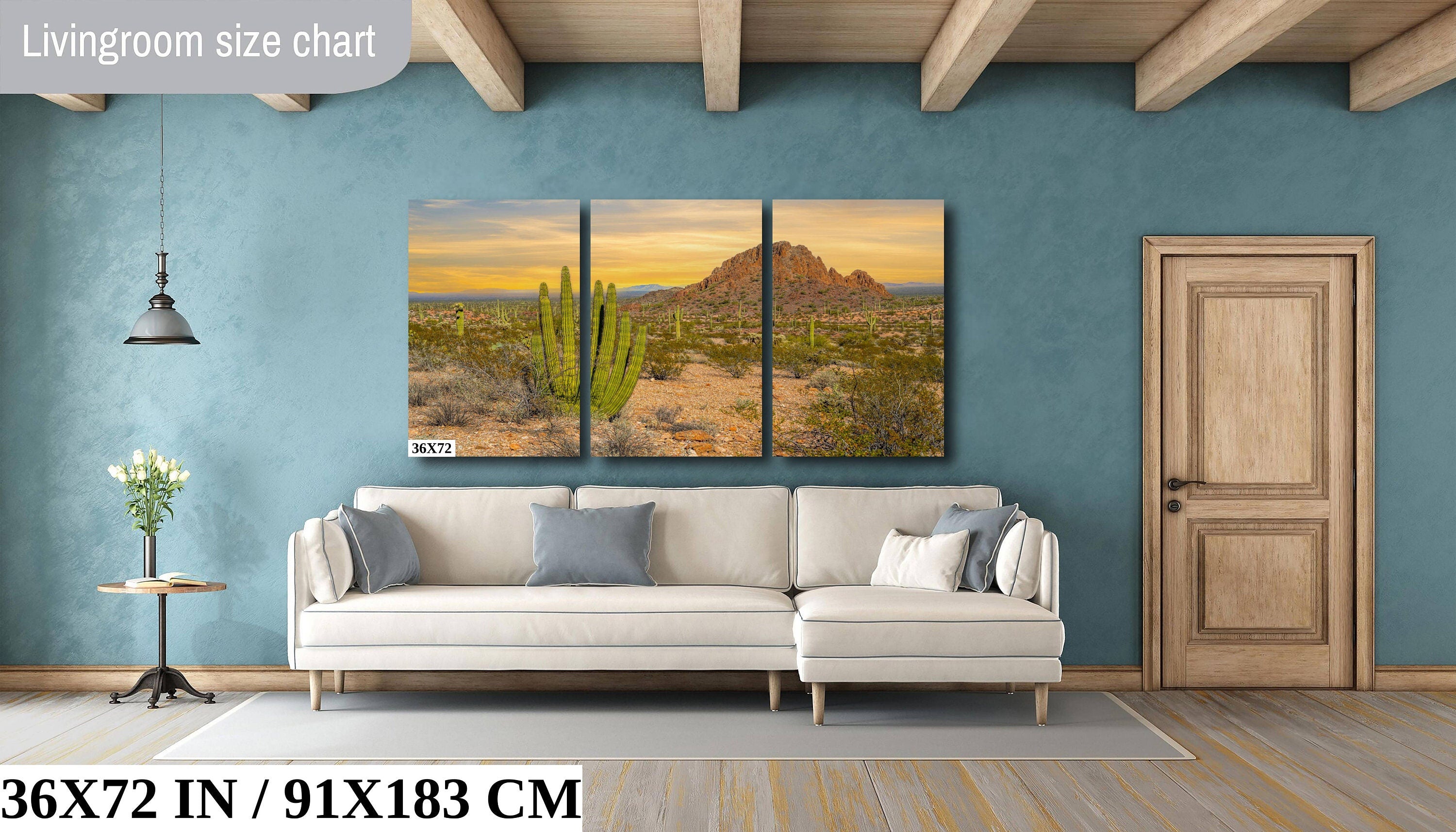 Spires of Resilience: Organ Pipe Cactus National Monument Arizona Photography Wall Art