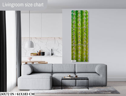 Saguaro Cactus Close-Up Sonoran Desert Photography Wall Art