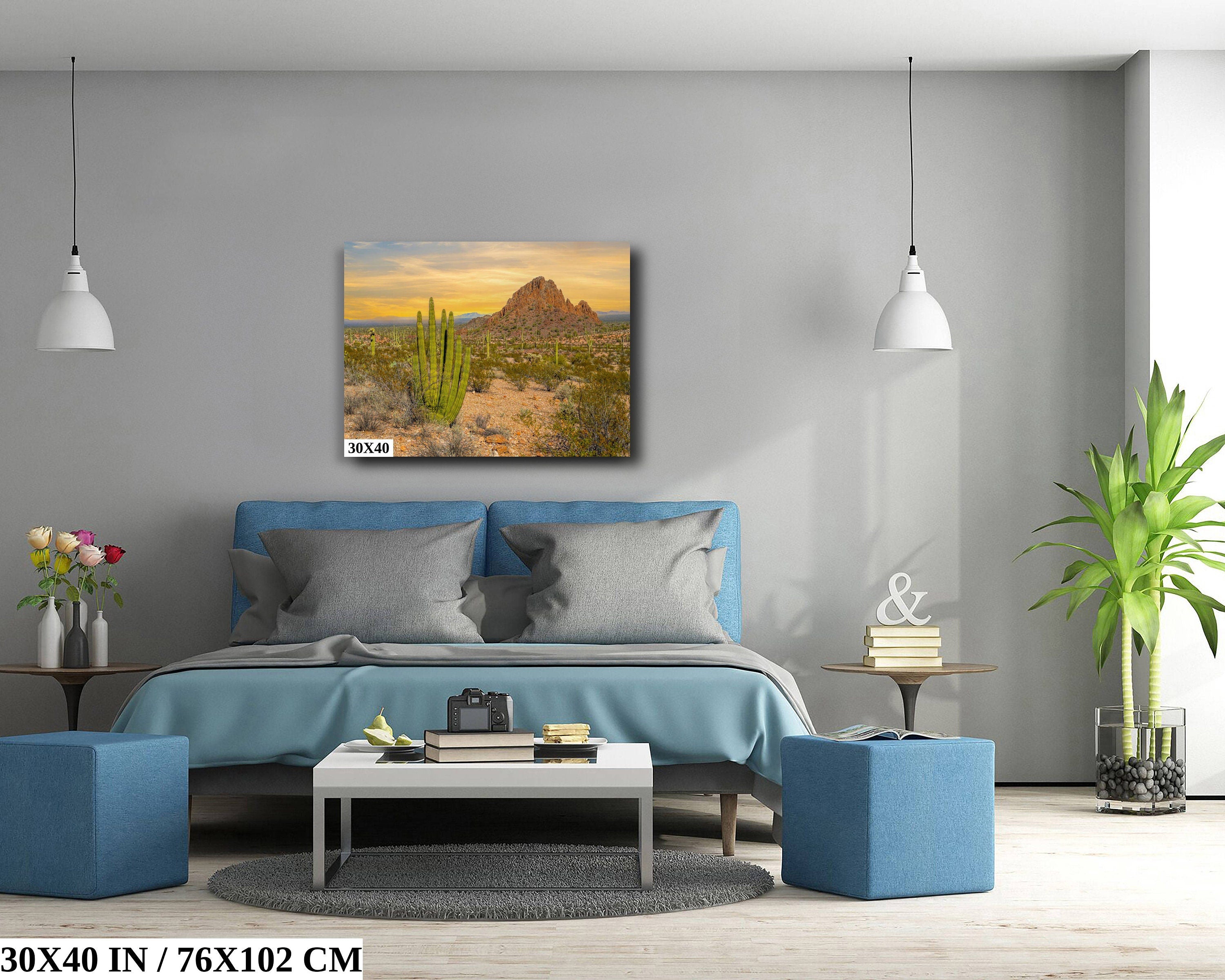 Spires of Resilience: Organ Pipe Cactus National Monument Arizona Photography Wall Art