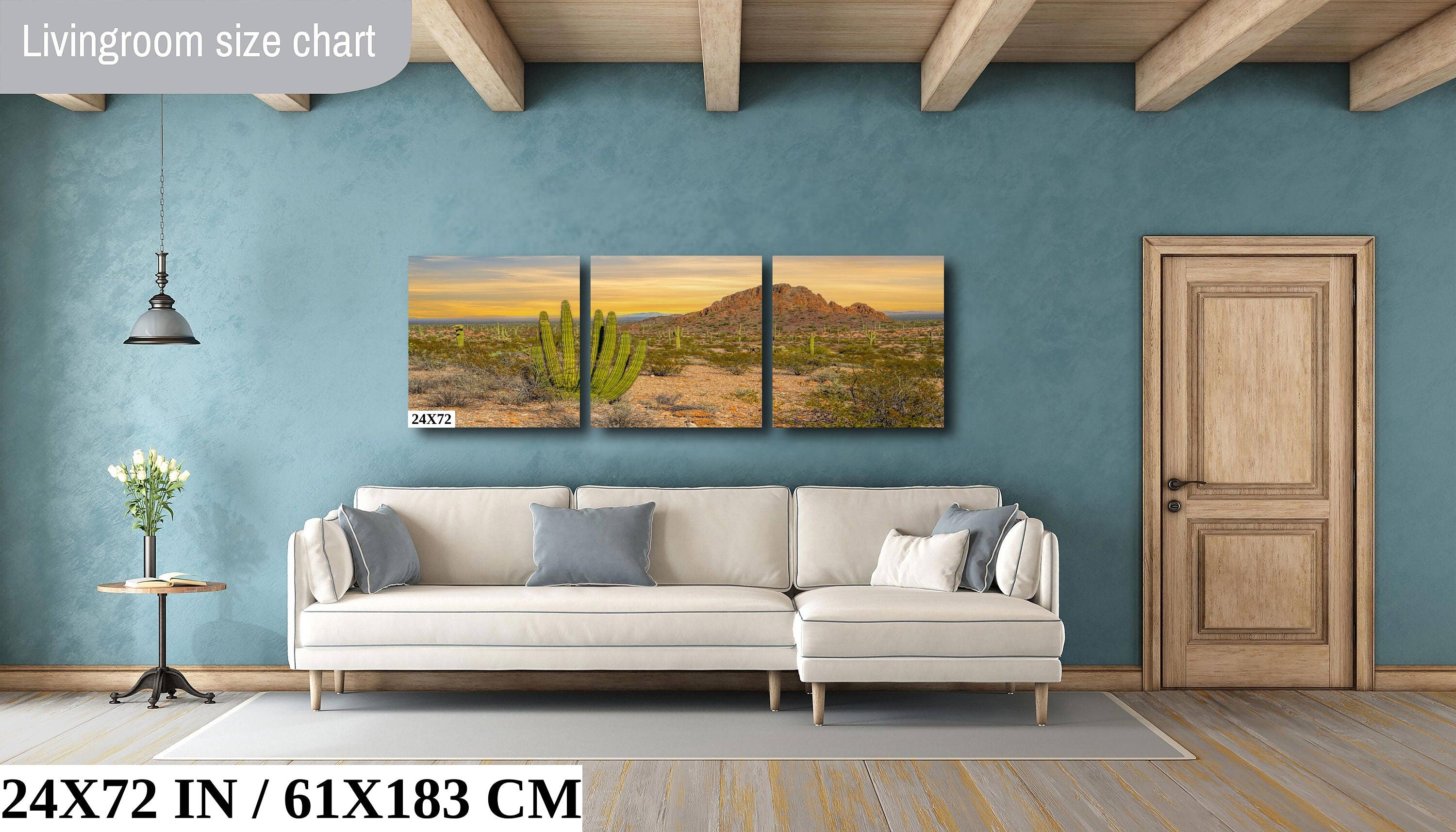 Spires of Resilience: Organ Pipe Cactus National Monument Arizona Photography Wall Art