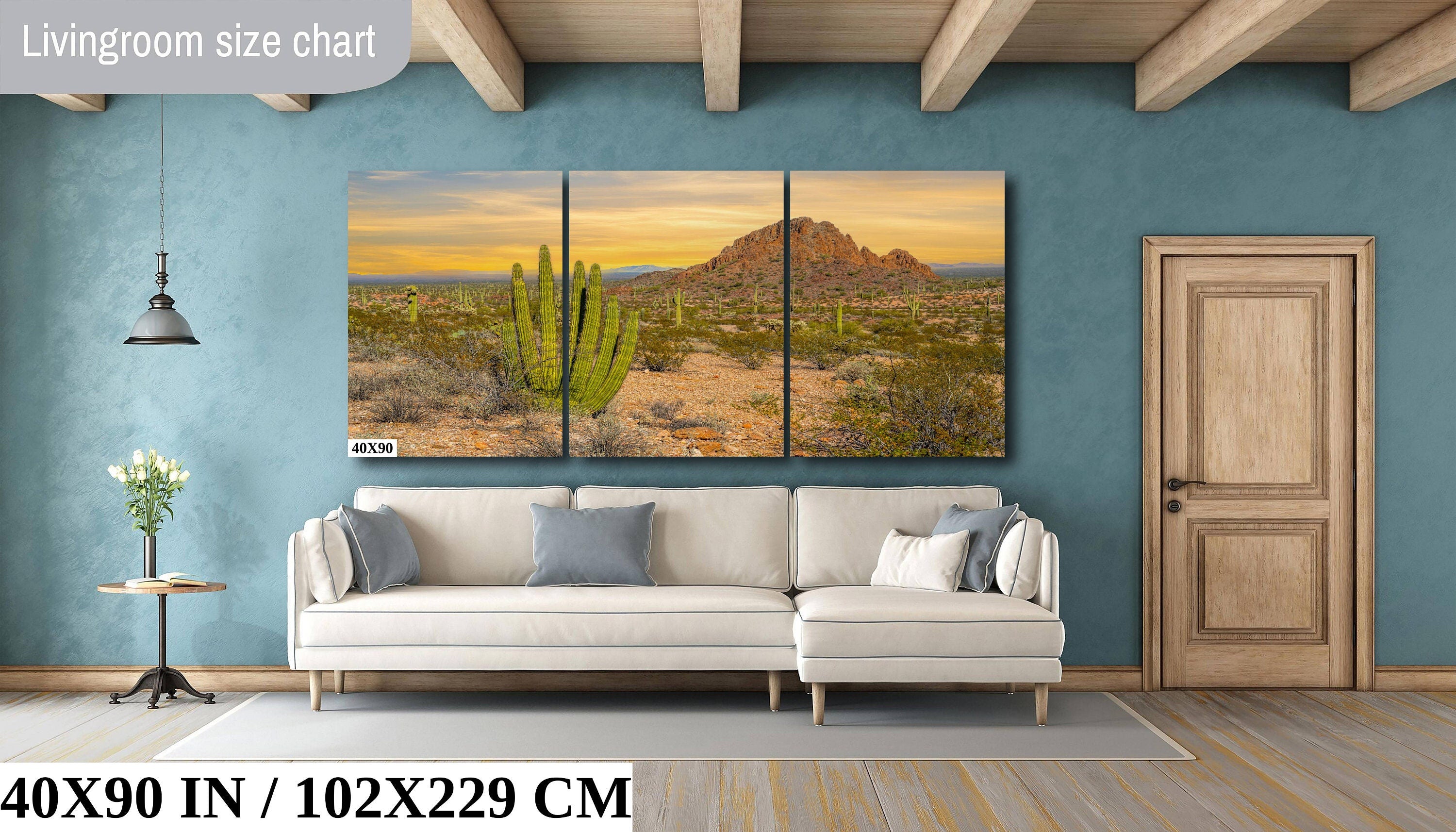 Spires of Resilience: Organ Pipe Cactus National Monument Arizona Photography Wall Art