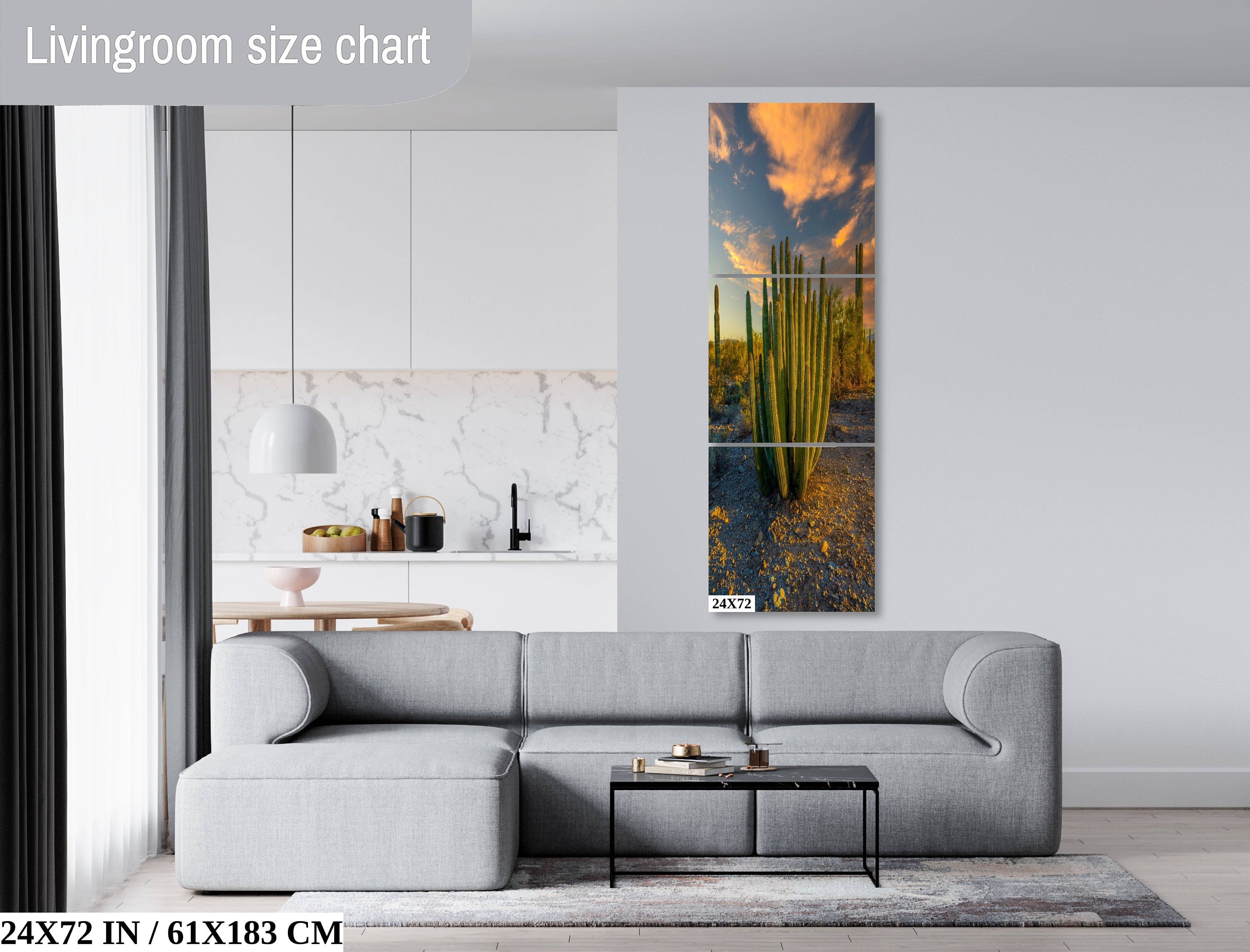 Serenade of Spines: Organ Pipe Cactus National Monument Desert Sanctuary Wall Art Photography