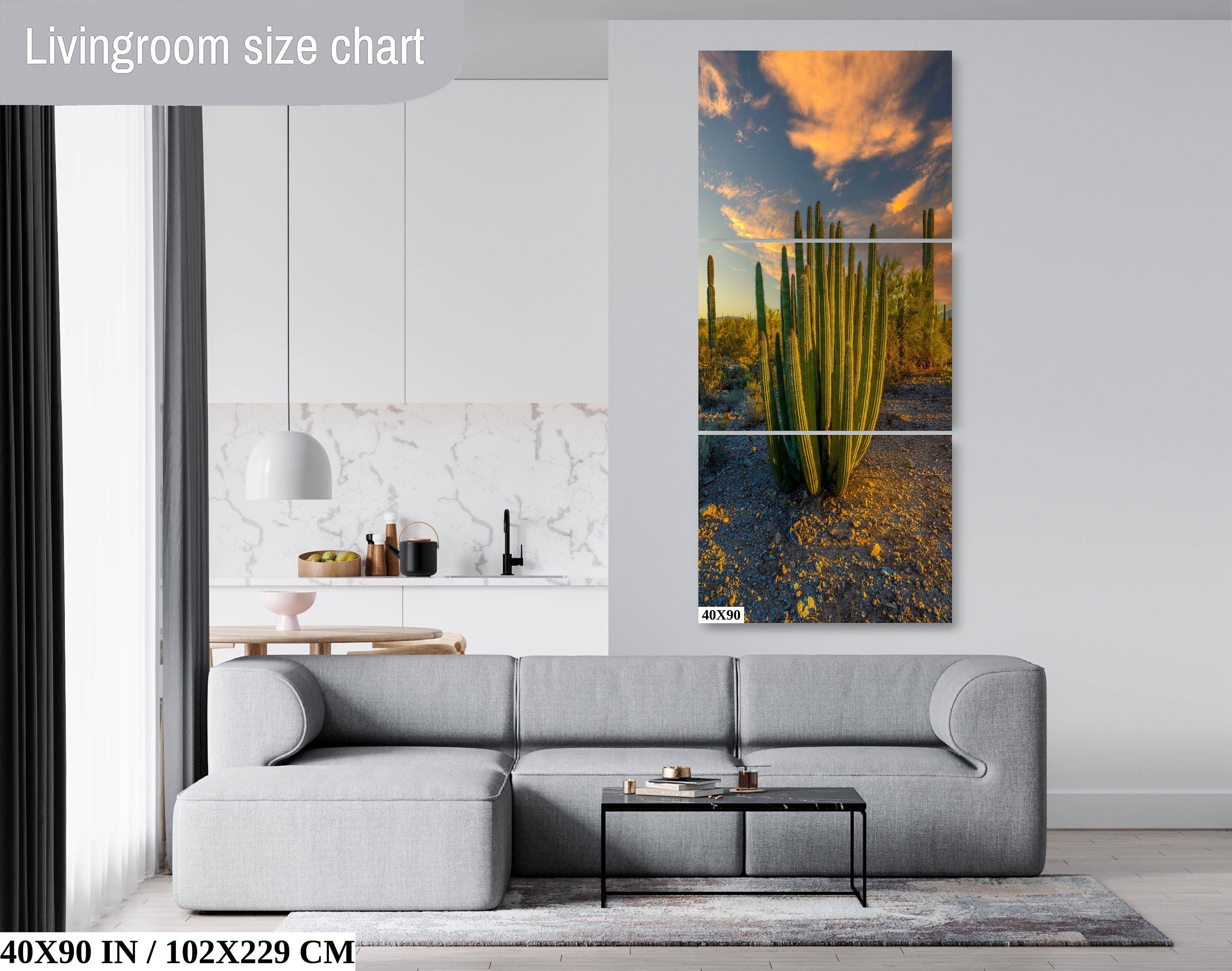 Serenade of Spines: Organ Pipe Cactus National Monument Desert Sanctuary Wall Art Photography