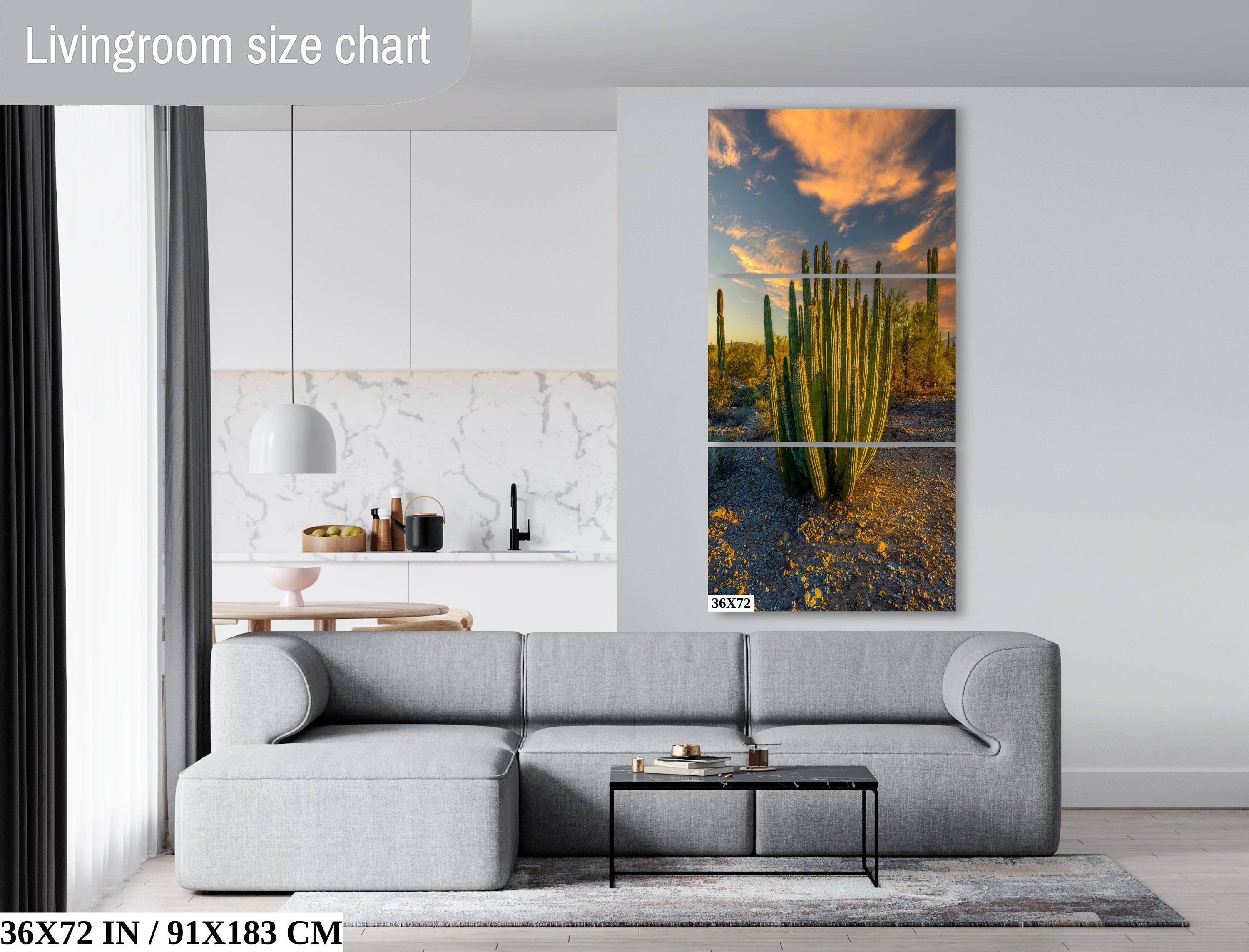Serenade of Spines: Organ Pipe Cactus National Monument Desert Sanctuary Wall Art Photography